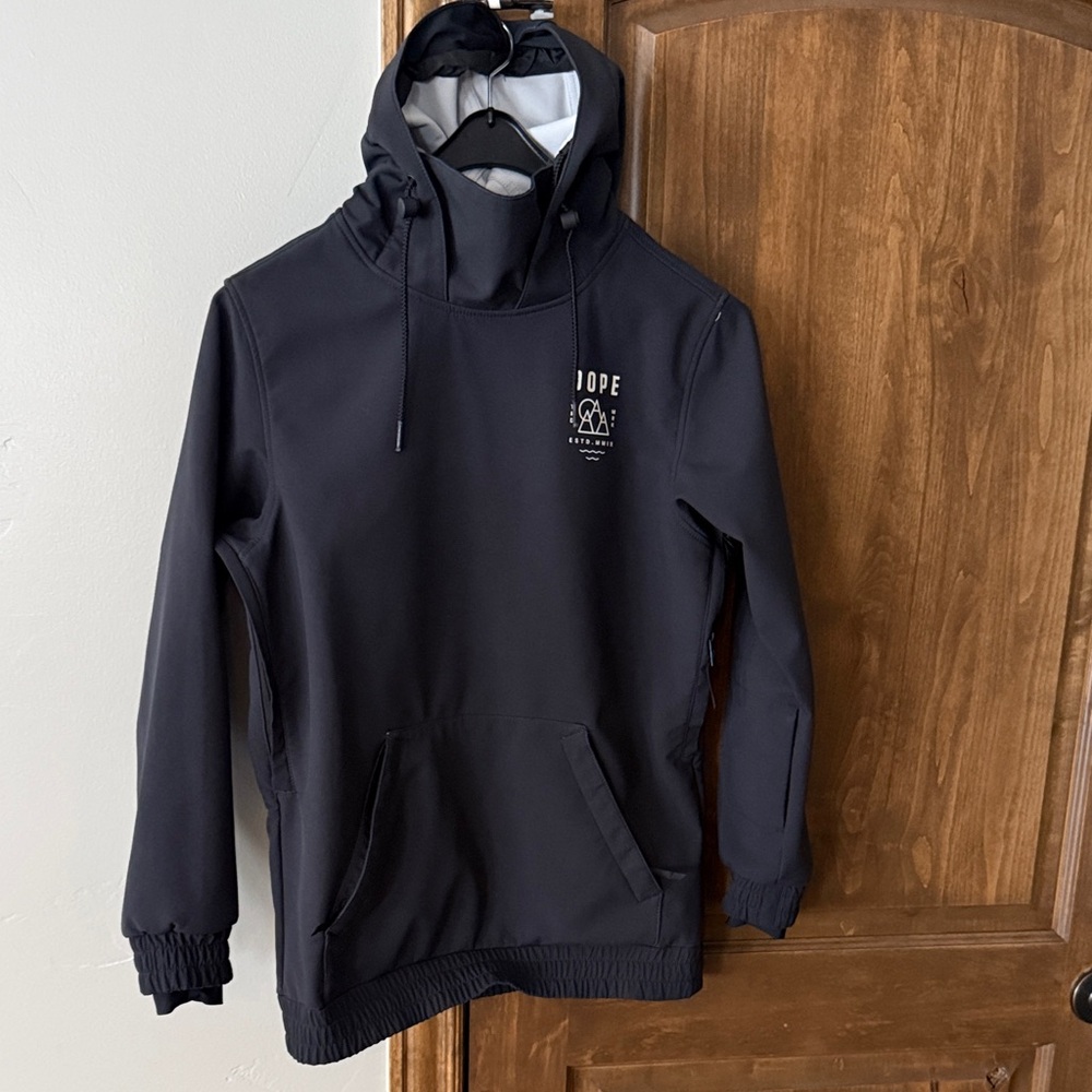 Dope Snow Waterproof Ski / Snowboard Hoodie Jacket - Men’s XS